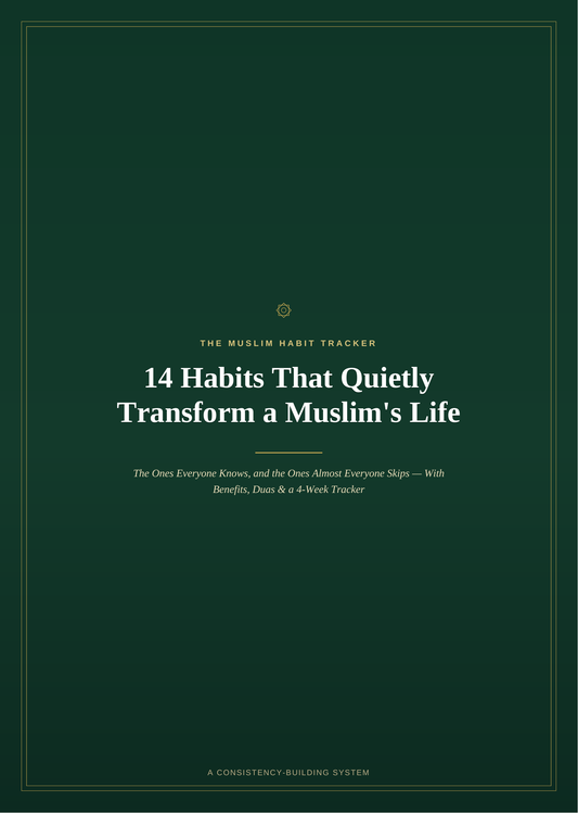 Muslim Habit tracker